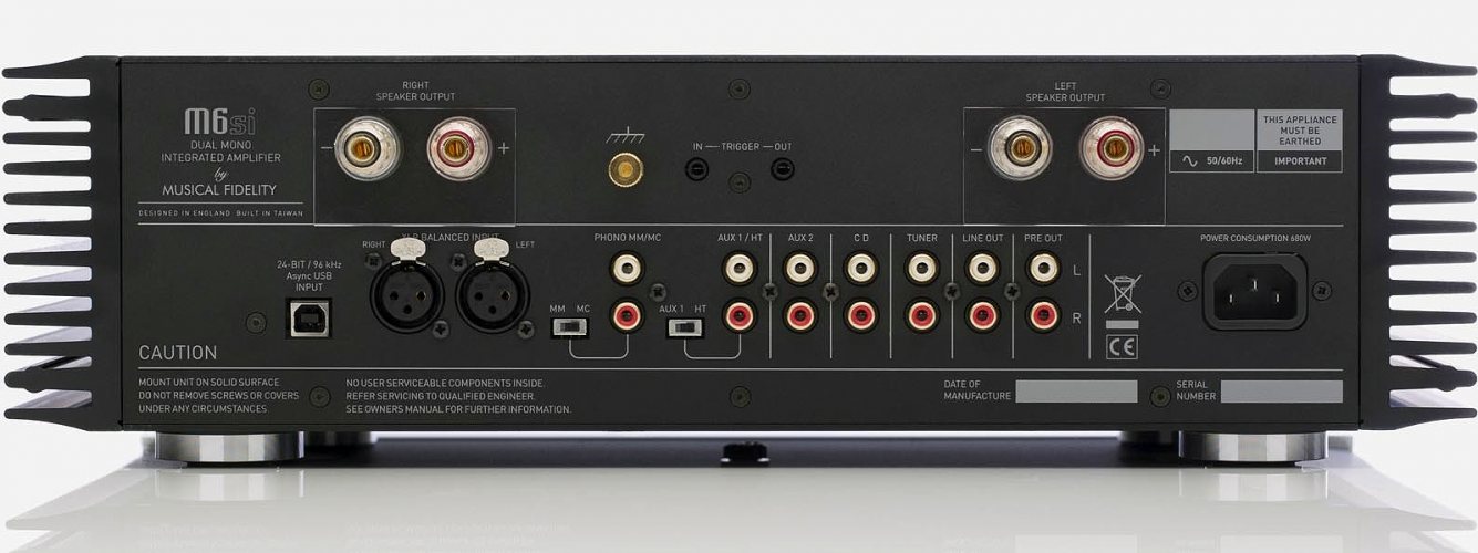 Musical Fidelity M6si